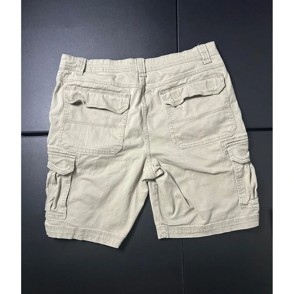 Redhead Khaki Cargo Shorts Mens 36 - Picture 2 of 8